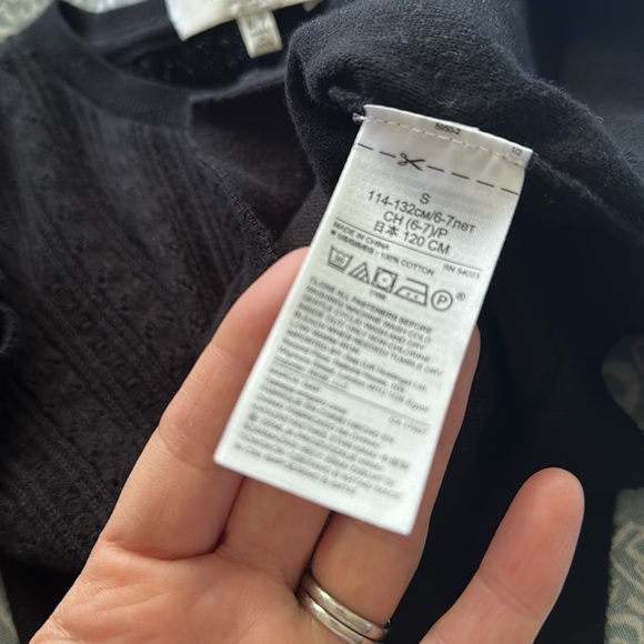 Milly Minis Pointelle Cardigan - Picture 4 of 4